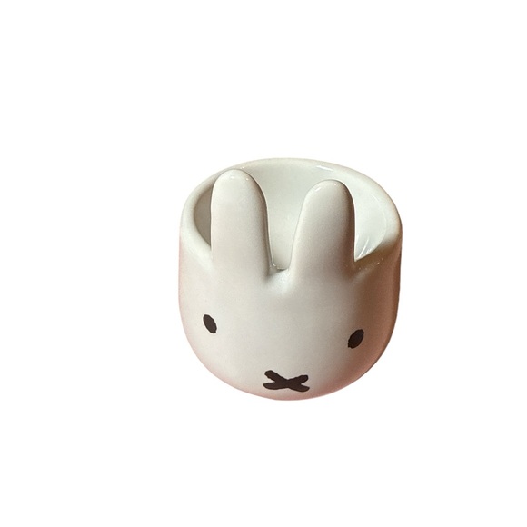 Miffy egg cup white - Picture 1 of 5